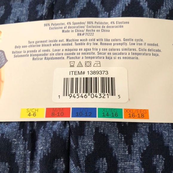 New Lucky Brand Pajama Set (3 pieces) - Picture 6 of 7